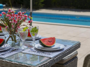 You and Your Family will love this Beachfront Villa, Larnaca Villa 1400